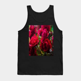 Red roses Tank Top